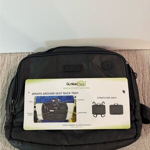 Genius Pack Black Flight Bag